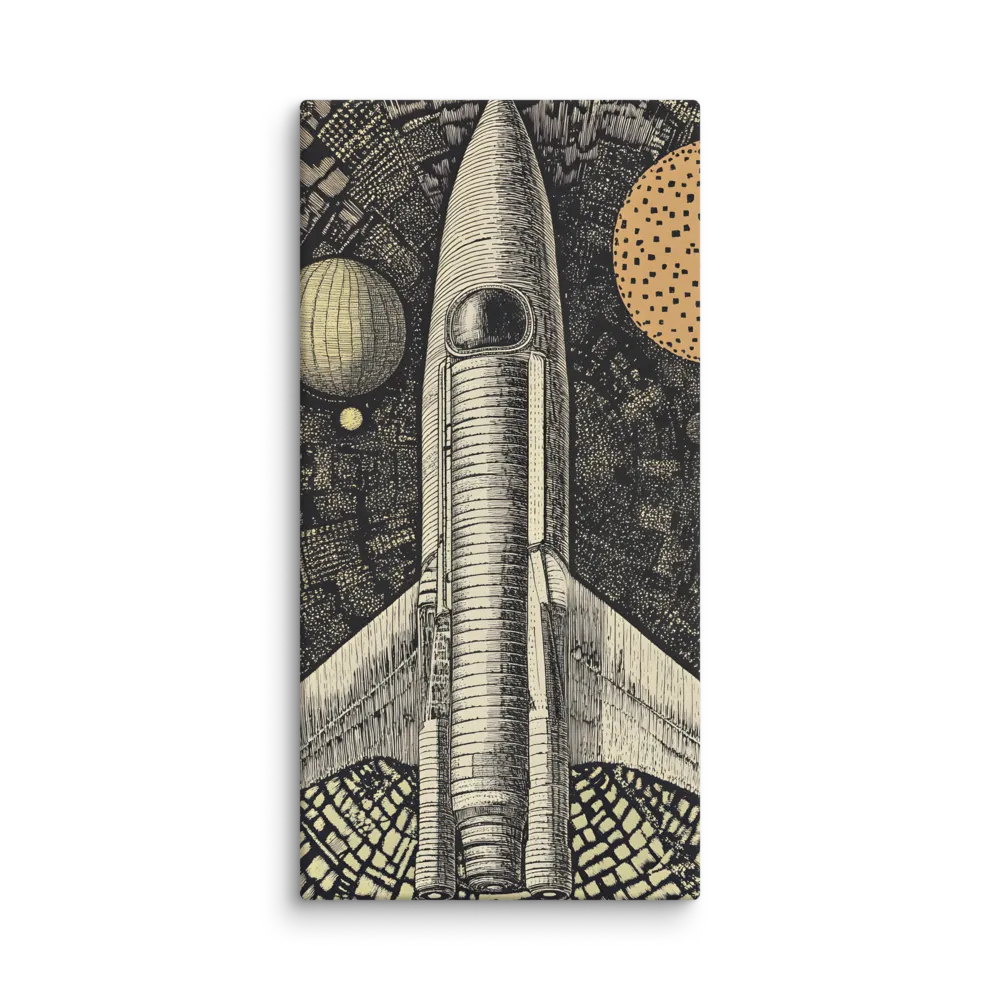 Voyage to the Unknown | Canvas | 16″×32″