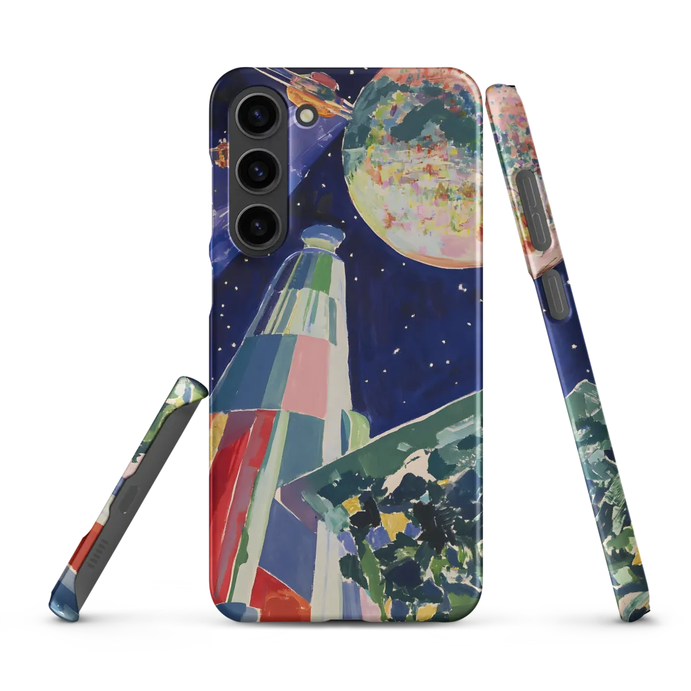 Galactic Dreams: A Surreal Exploration of Space
