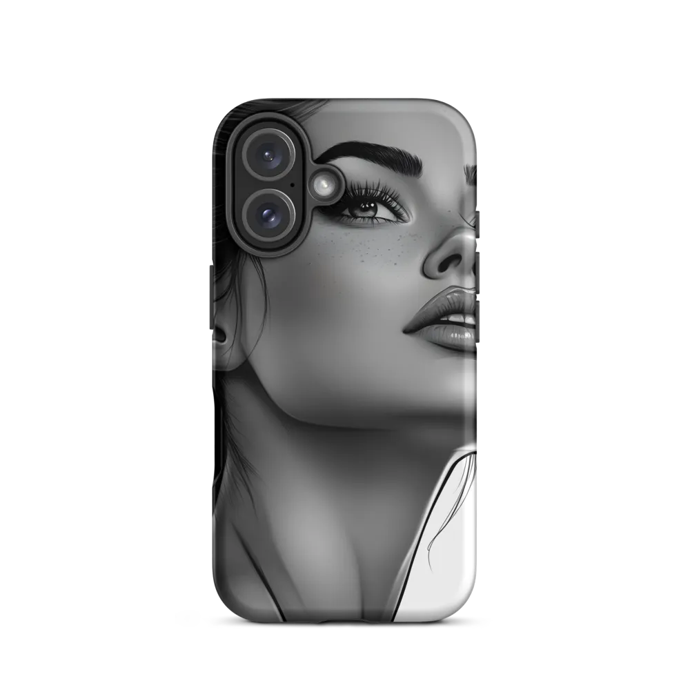 Ethereal Gaze | Phone Case