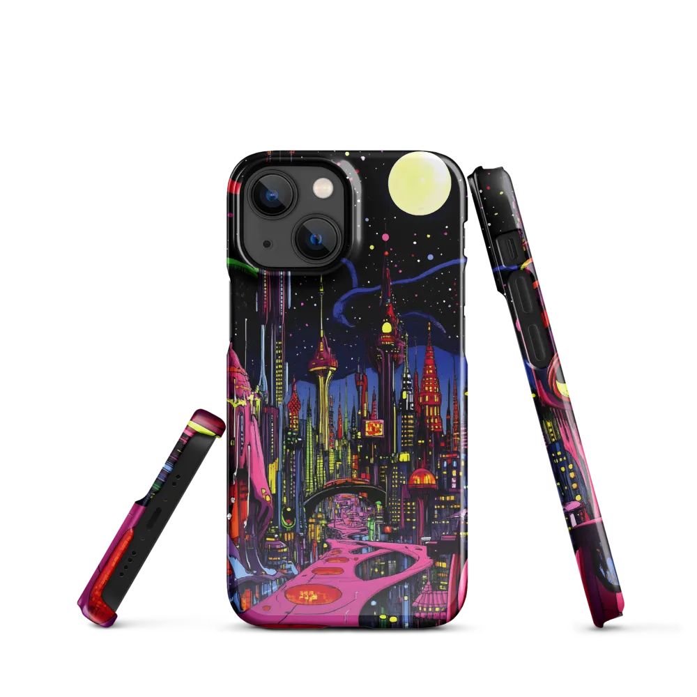 Neon Dreams of a Futuristic City