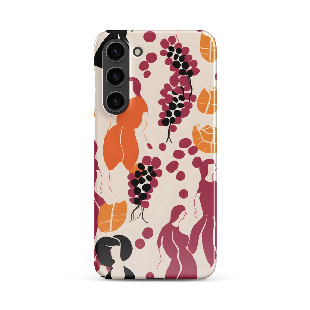 Fashion and Flora: An Abstract Dance