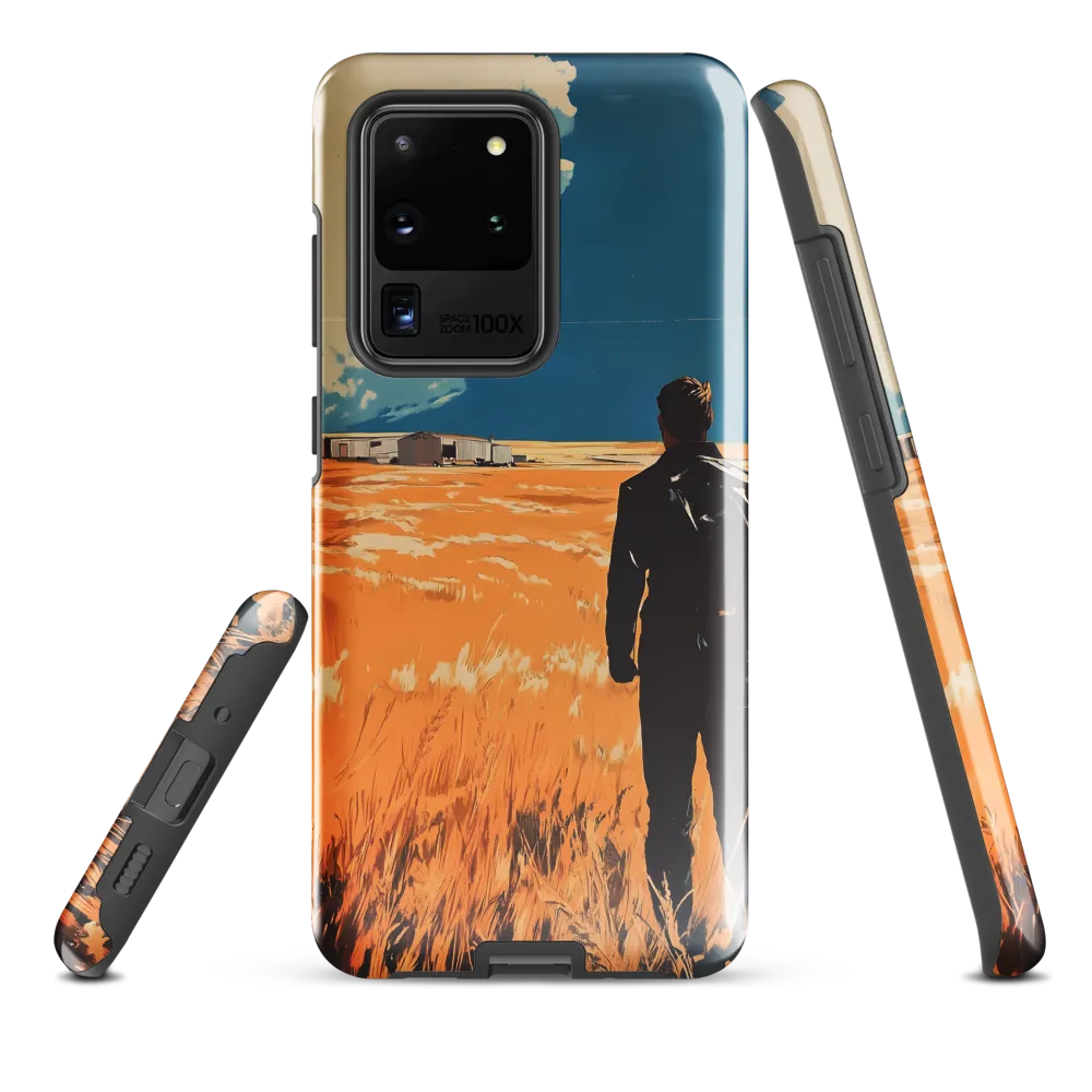 Silent Anticipation | Phone Case |  S20 Ultra | Tough Case | Glossy