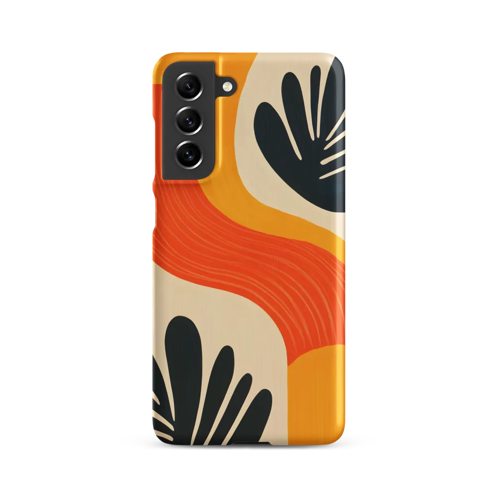 Flow of Nature | Phone Case |  S21 FE | Snap Case | Matte