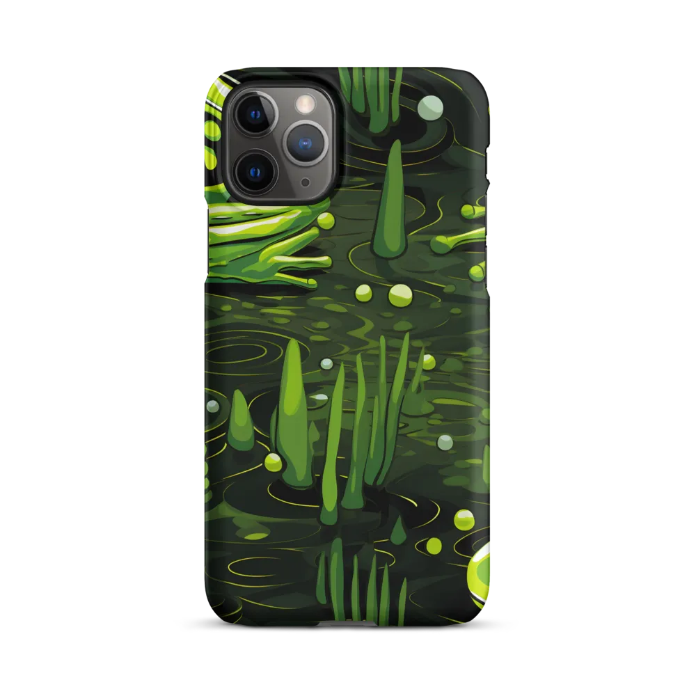 Green Harmony: Life Beneath the Surface