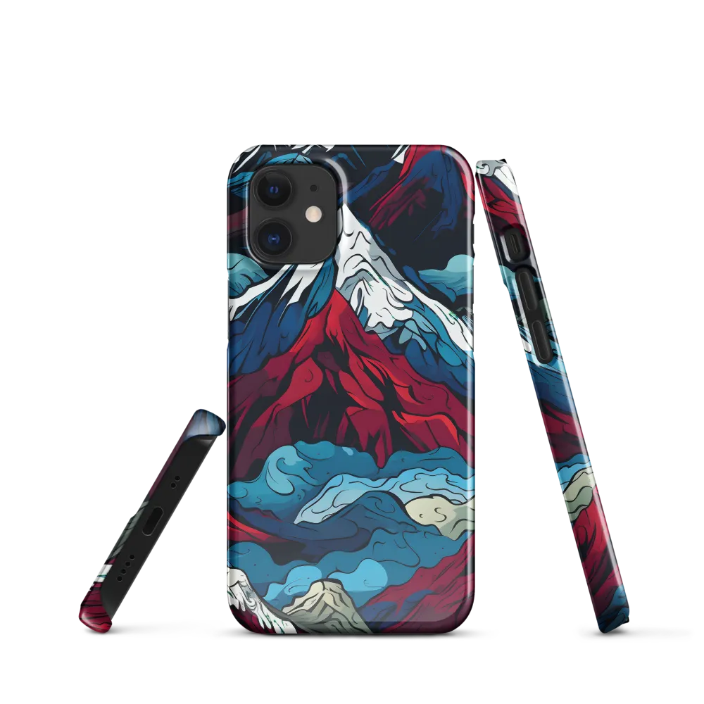 Mountain Majesty: An Abstract Voyage