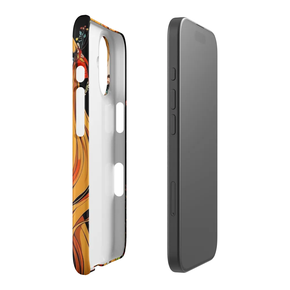 Whispers of Nature | Phone Case |  16 | Snap Case | Matte
