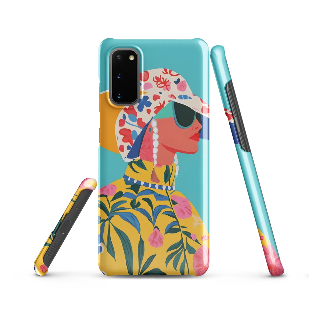 Tropical Confidence: A Fashion Portrait