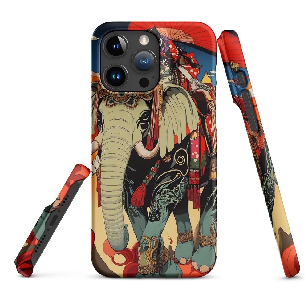 Majestic Journey | Phone Case |  15 Pro Max | Snap Case | Matte