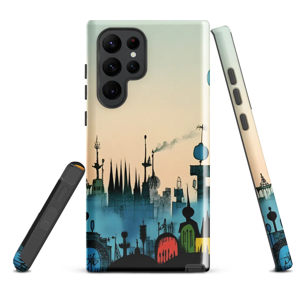 Whimsical Cityscape