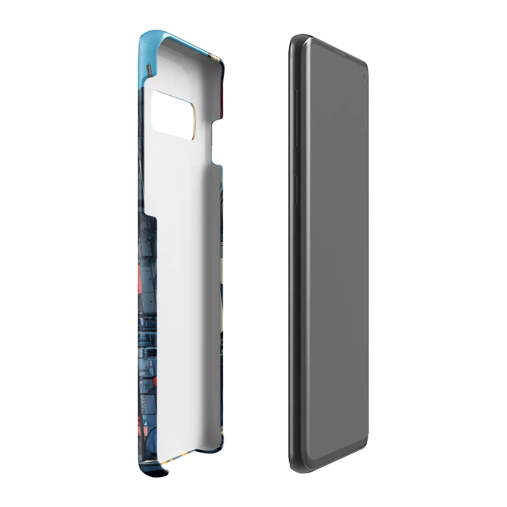 Visions of Tomorrow | Phone Case |  S10 Plus | Snap Case | Glossy