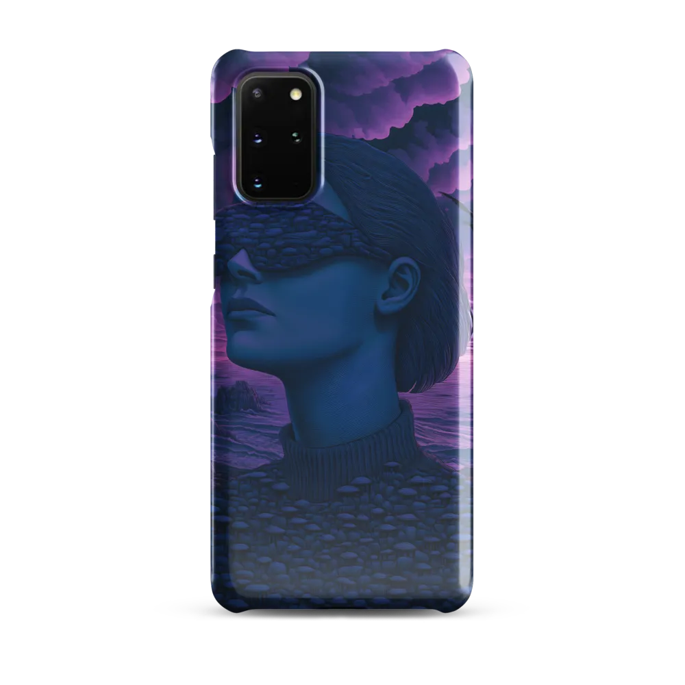 Beyond the Veil: A Surreal Vision | Phone Case |  S20 Plus | Snap Case | Glossy