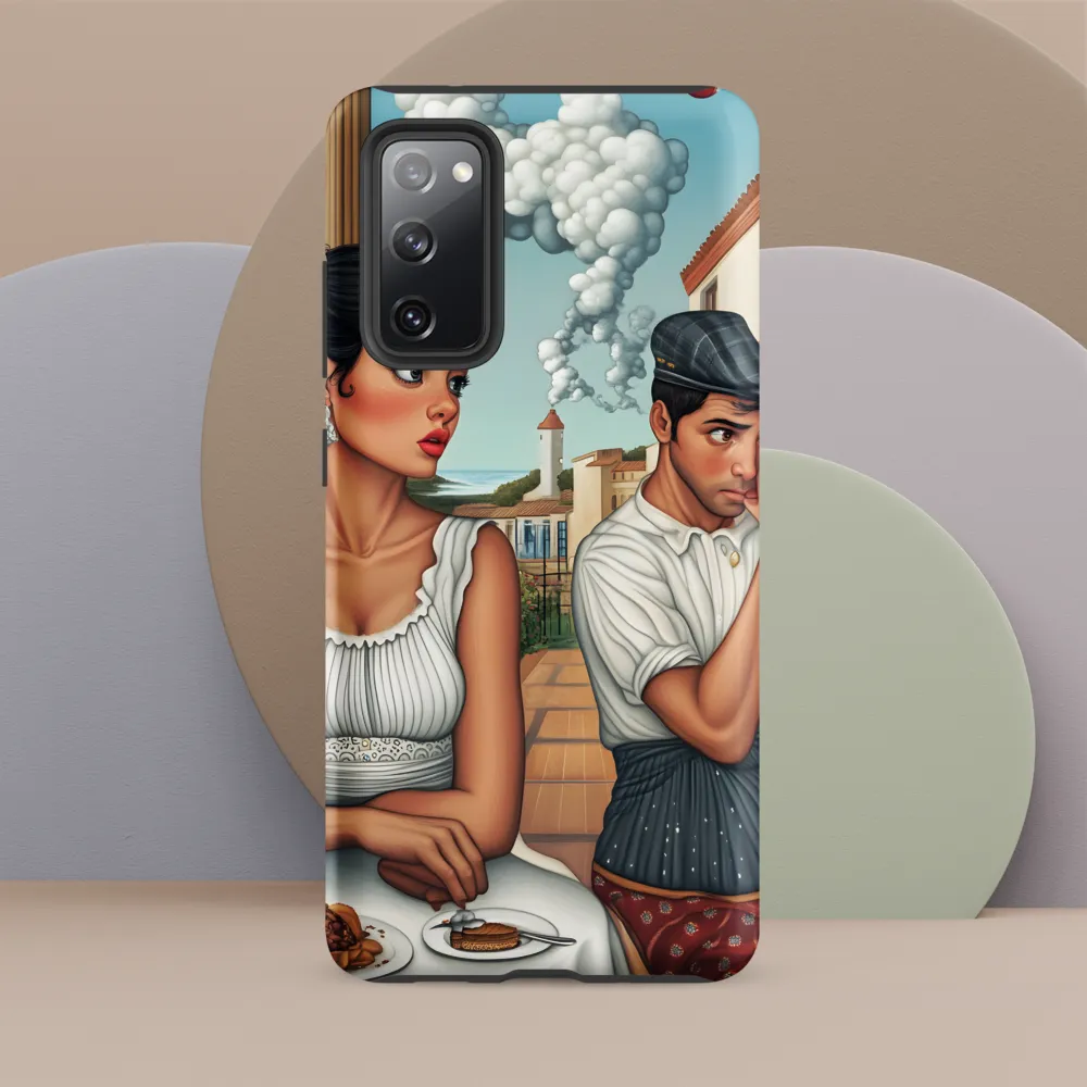 Tension Between Worlds | Phone Case |  S20 FE | Tough Case | Matte