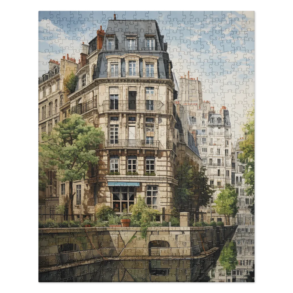 Reflections of Paris | Jigsaw Puzzle | 520 pieces