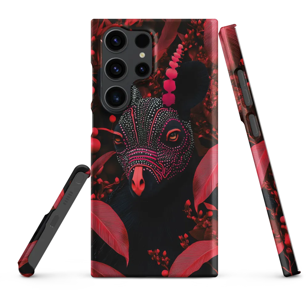 Mystique in Red | Phone Case |  S23 Ultra | Snap Case | Matte