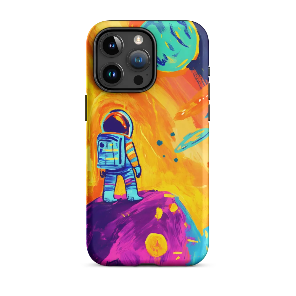 Celestial Dreams: The Astronaut's Journey