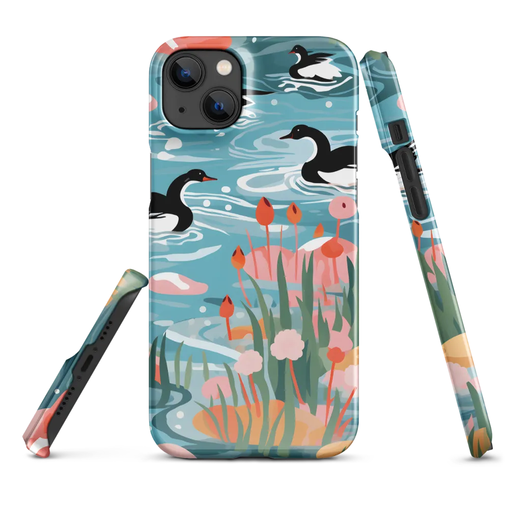 Serenity in Aquatic Harmony