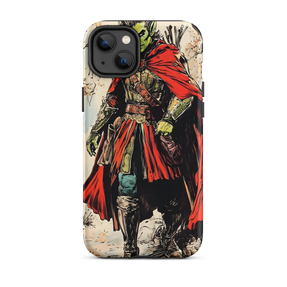 The Resolute Goblin Warrior
