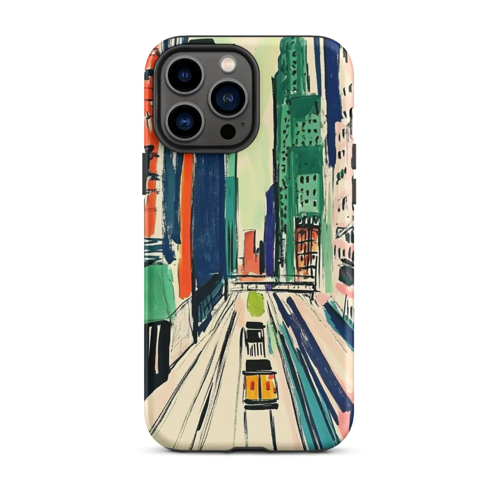 Urban Vibrance: A City in Motion