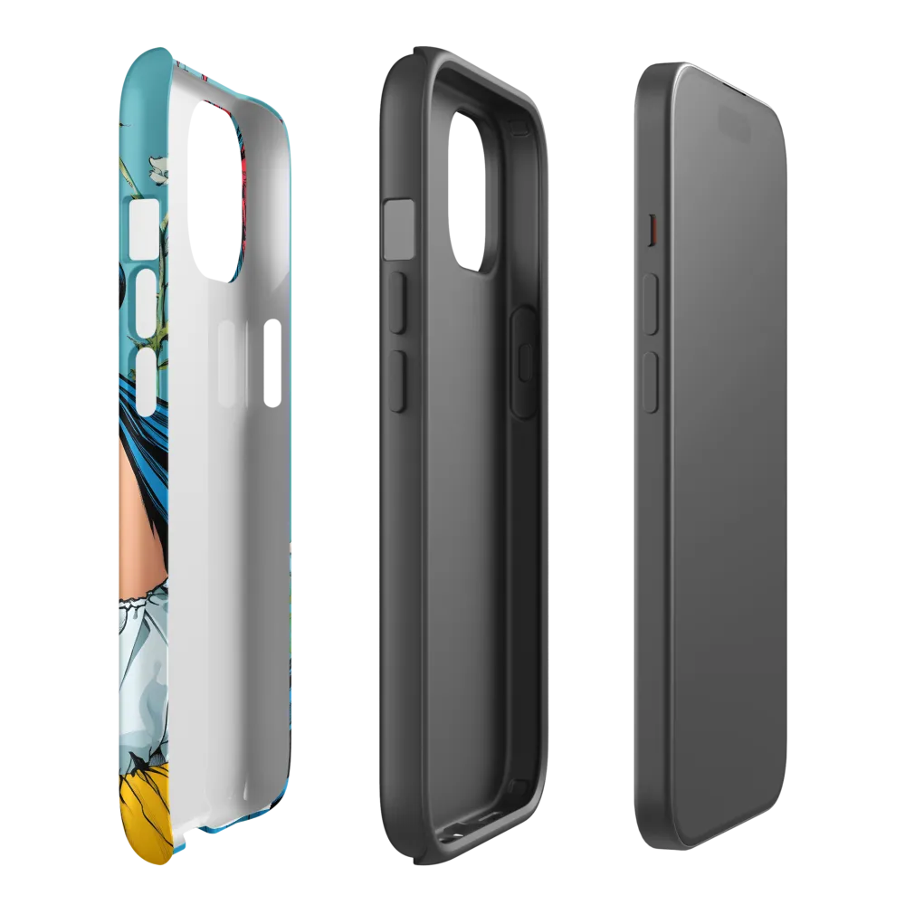 Whispers of Serenity | Phone Case |  15 | Tough Case | Matte