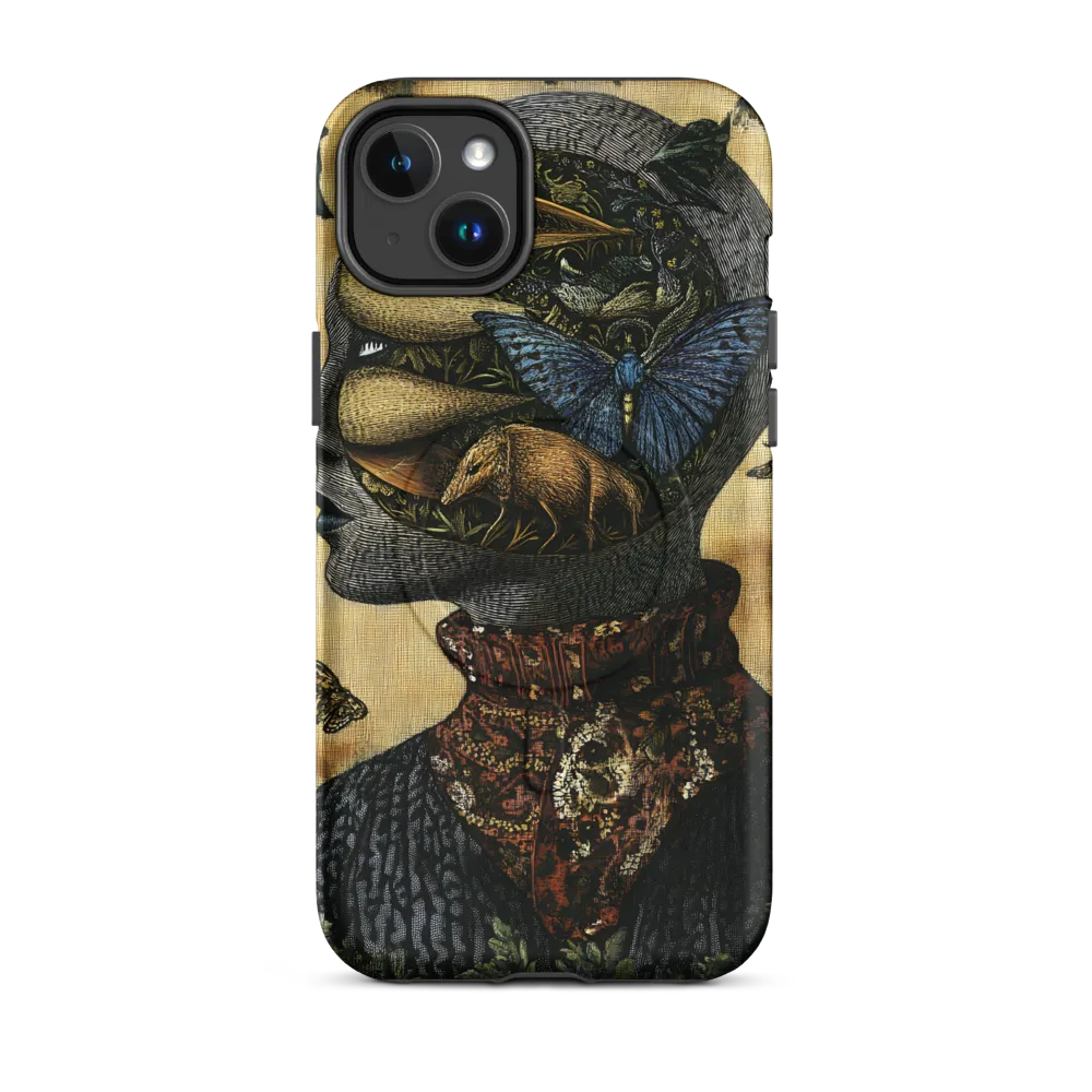 Nature's Reflection | Phone Case |  14 Plus | MagSafe® Tough Case | Matte