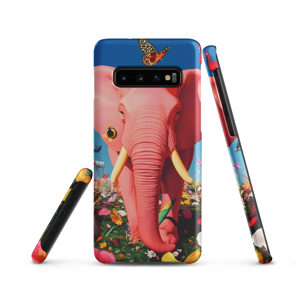 Surreal Garden: The Pink Elephant