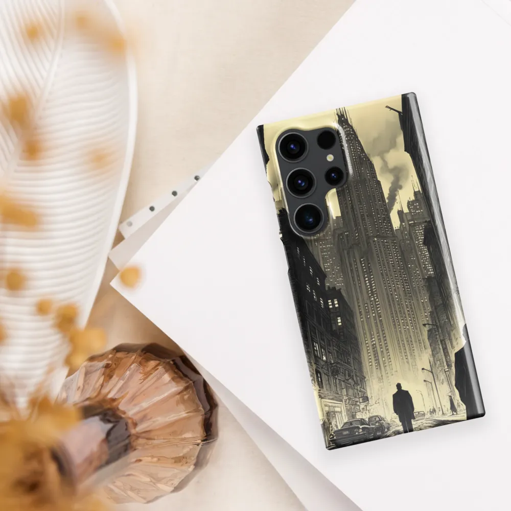 Echoes of the City | Phone Case |  S23 Ultra | Snap Case | Glossy