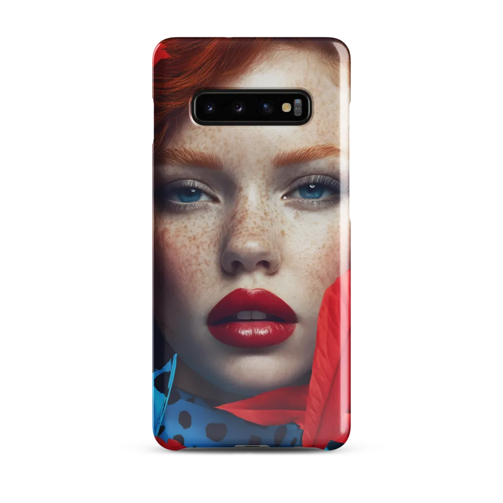 Embrace of Red | Phone Case |  S10 Plus | Snap Case | Glossy