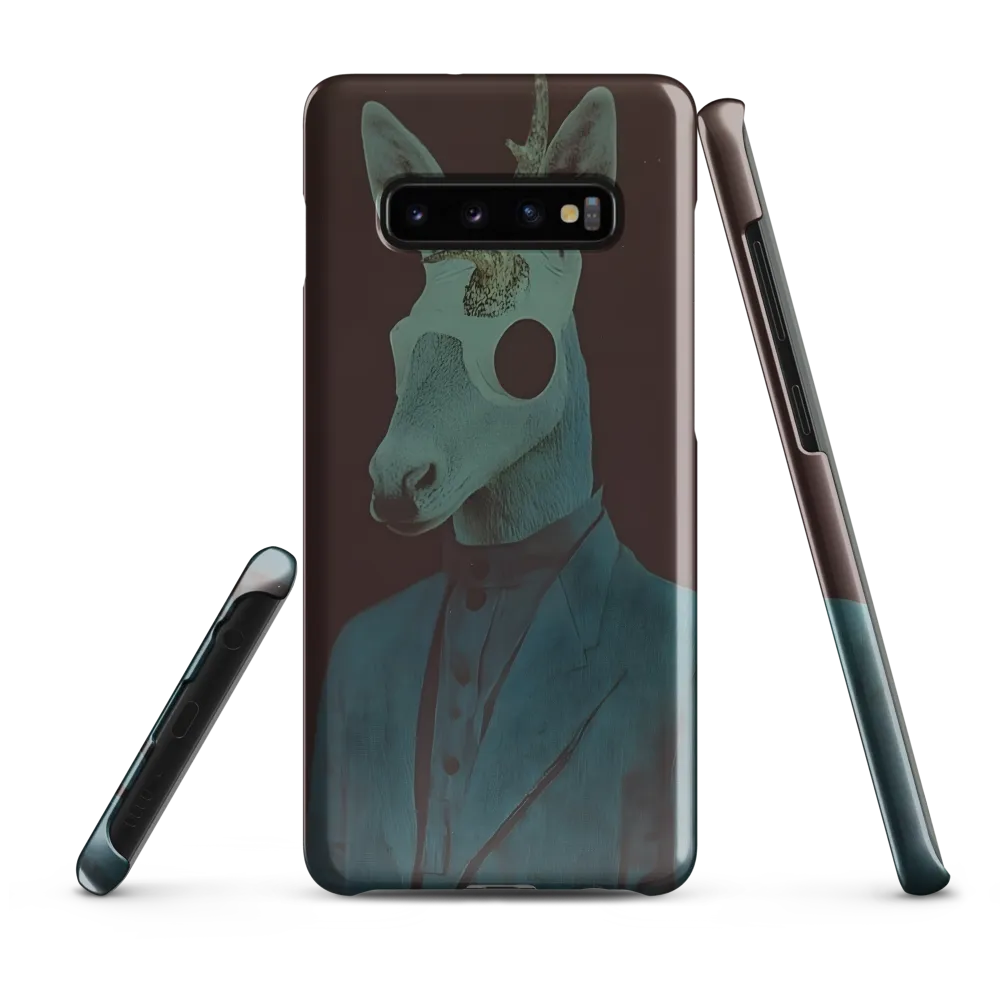 The Enigmatic Deer | Phone Case |  S10 Plus | Snap Case | Glossy