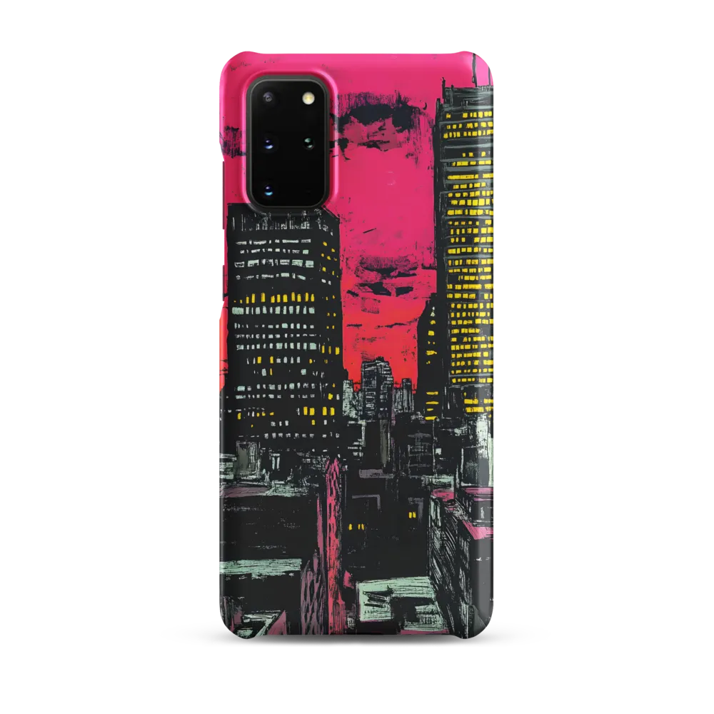 Urban Pulse at Dusk