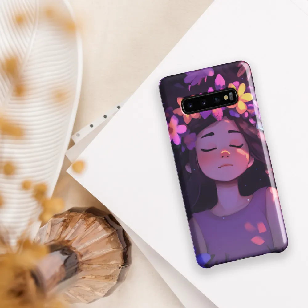 Serenade in Bloom | Phone Case |  S10 Plus | Snap Case | Glossy