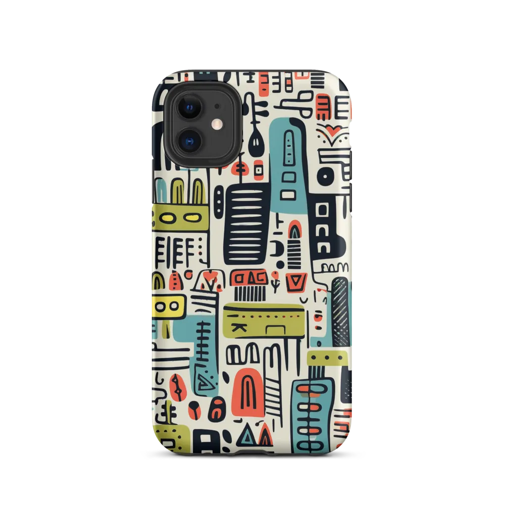 Urban Whimsy: A Playful Cityscape