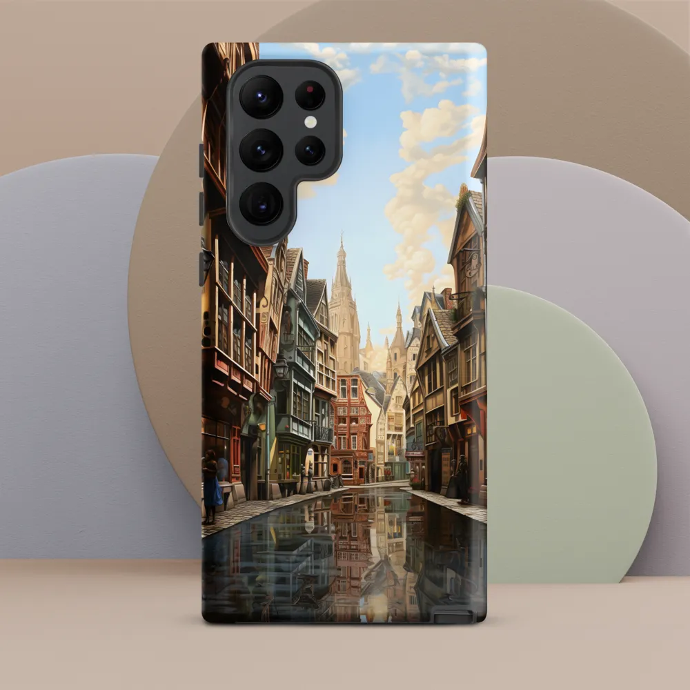 Reflections of a Timeless City