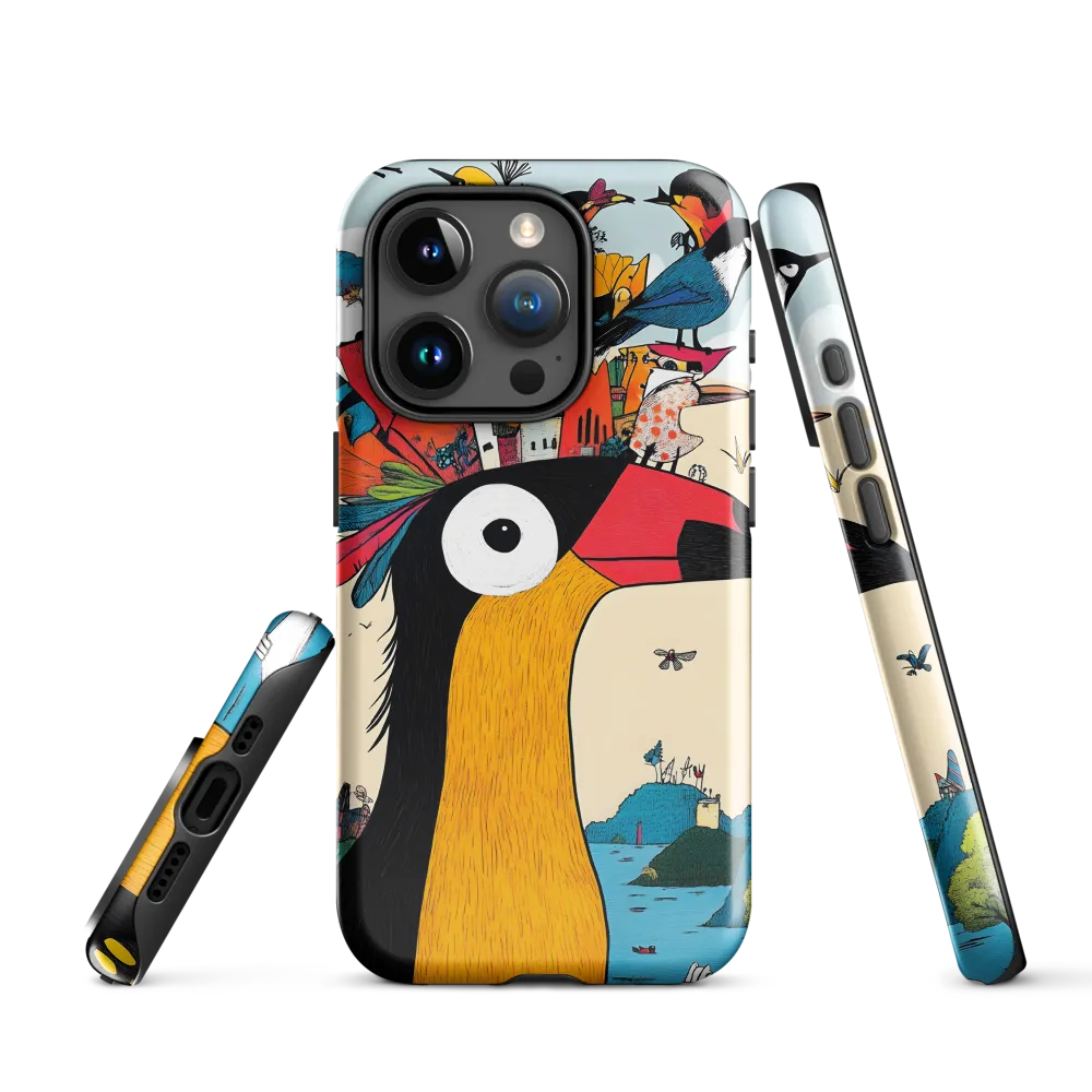 The Whimsical Birdscape