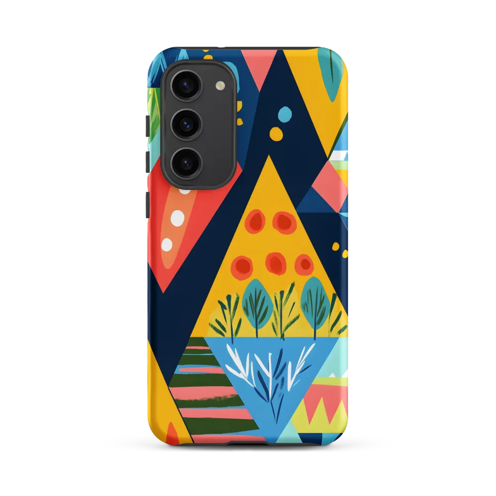 Vibrant Geometric Harmony
