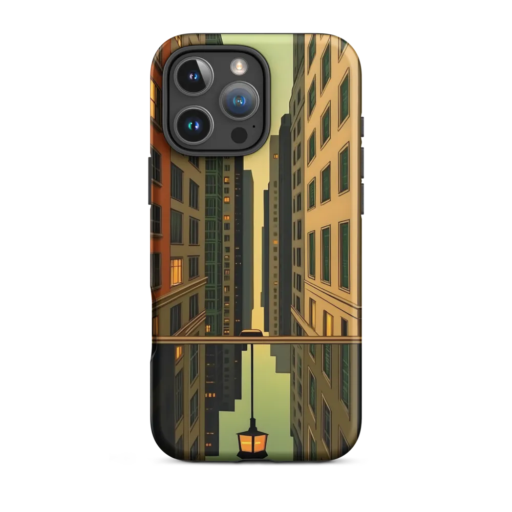 Reflections of Urban Serenity