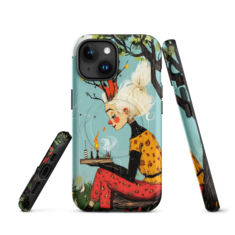 Whimsical Nature Girl