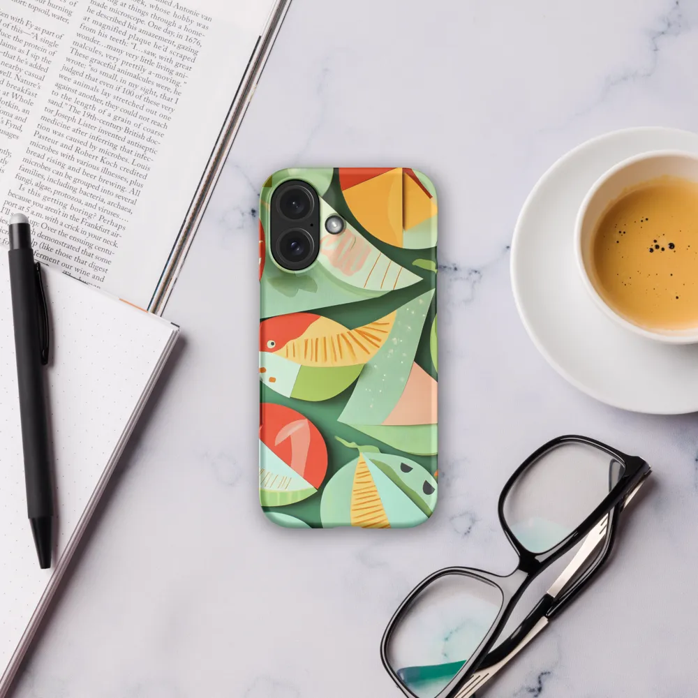 Nature's Palette | Phone Case |  16 | Snap Case | Matte