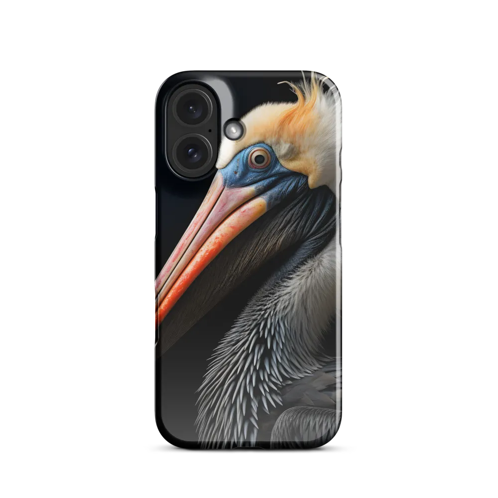 Majestic Portrait of a Pelican | Phone Case