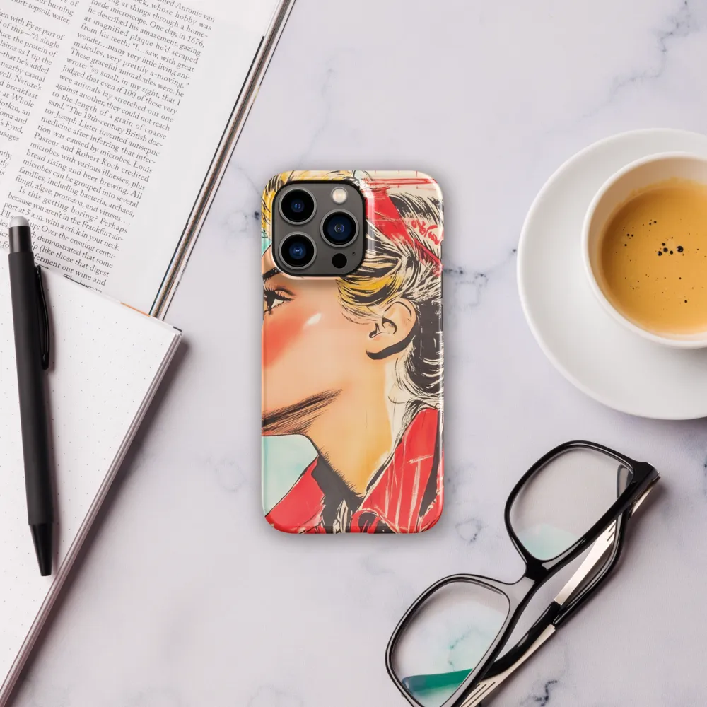 Empowered Elegance: A Pop Art Portrait