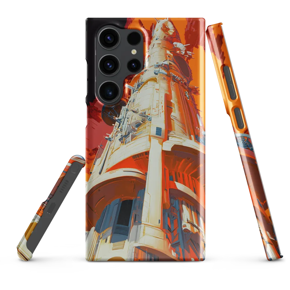 Ascendancy of the Tower | Phone Case |  S23 Ultra | Snap Case | Glossy