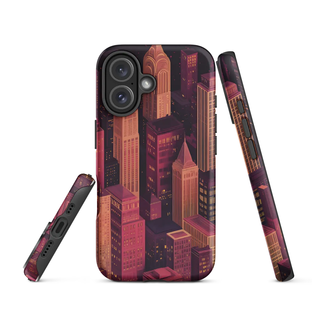 Mystery in the Urban Jungle | Phone Case