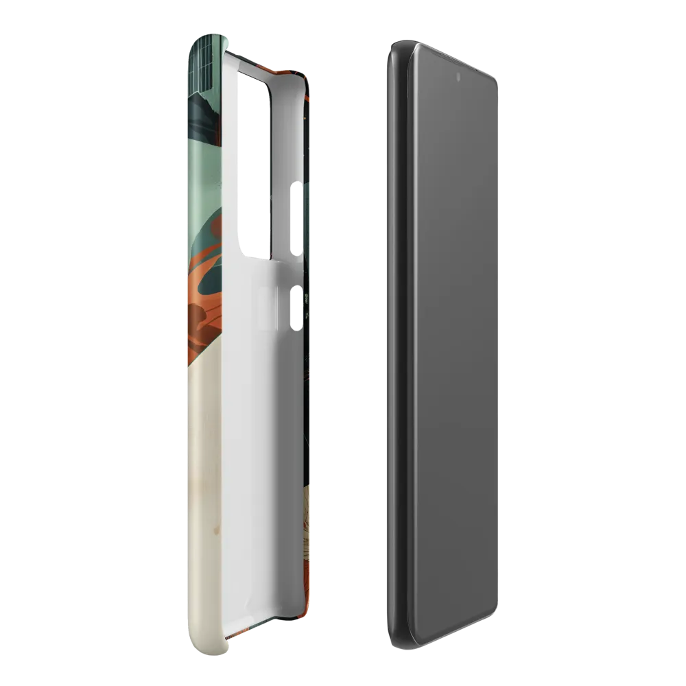 Harmony in Contemplation | Phone Case |  S21 Ultra | Snap Case | Matte