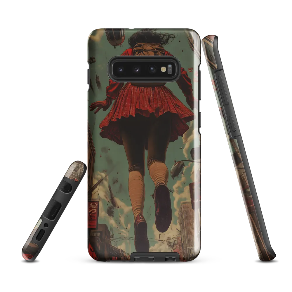 Flight of the Urban Dreamer | Phone Case |  S10 Plus | Tough Case | Glossy