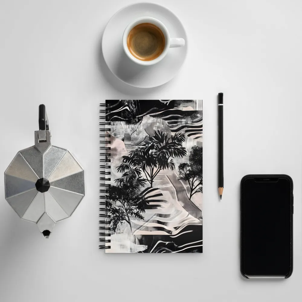 Whispers of Nature | Spiral Notebook