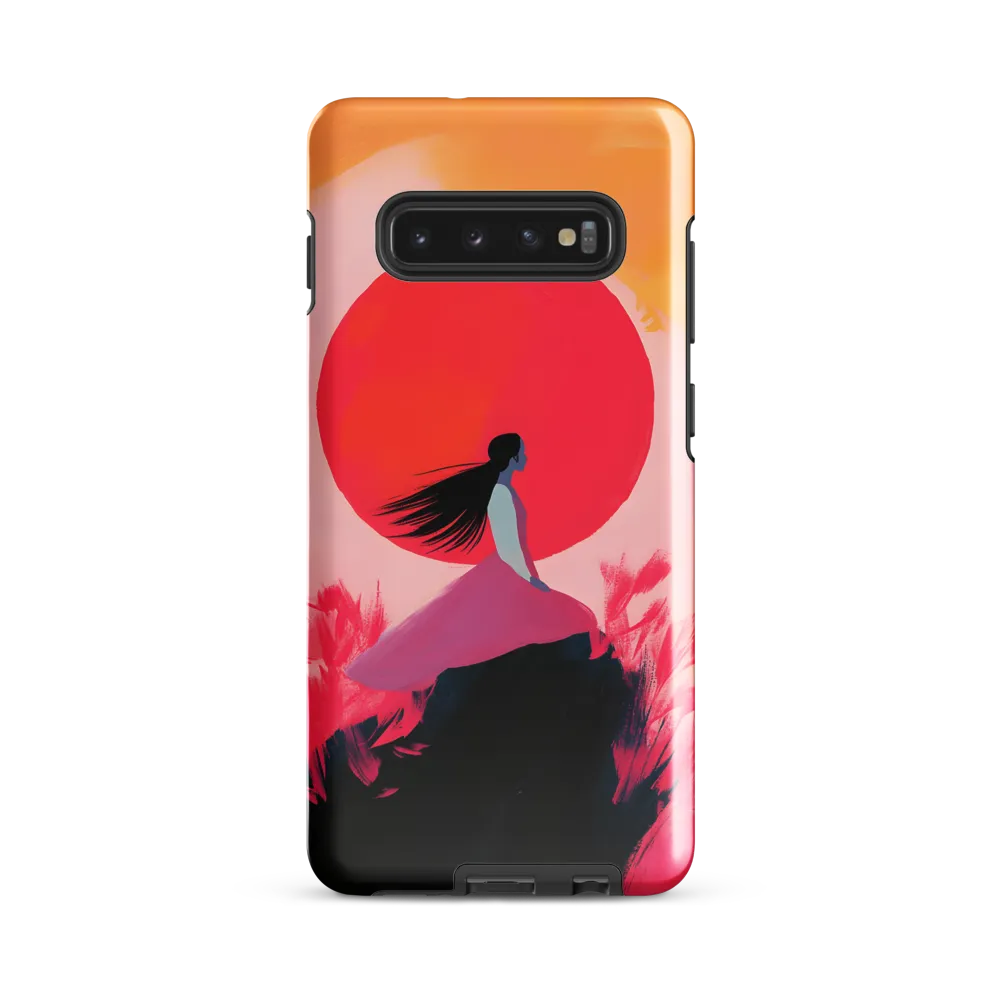 Ethereal Reflections | Phone Case |  S10 Plus | Tough Case | Glossy