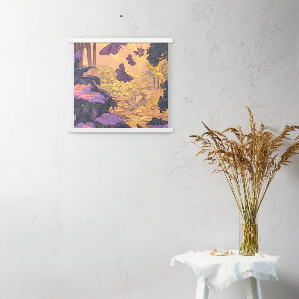 A Serene Dance of Butterflies