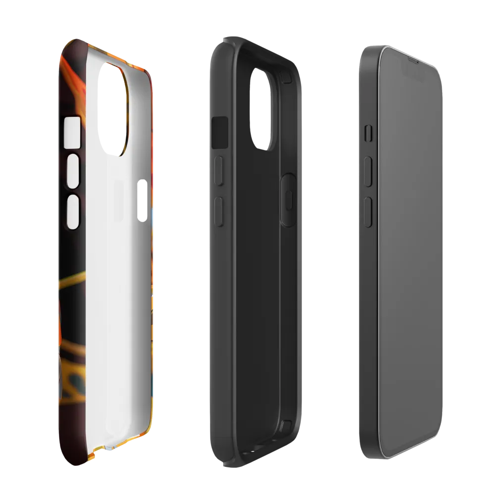 Tropical Symphony | Phone Case |  13 | Tough Case | Glossy