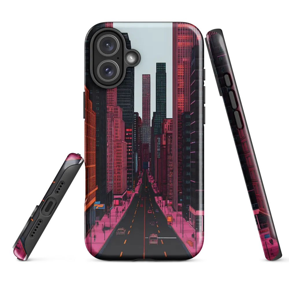 Urban Dreamscape: A Futuristic City