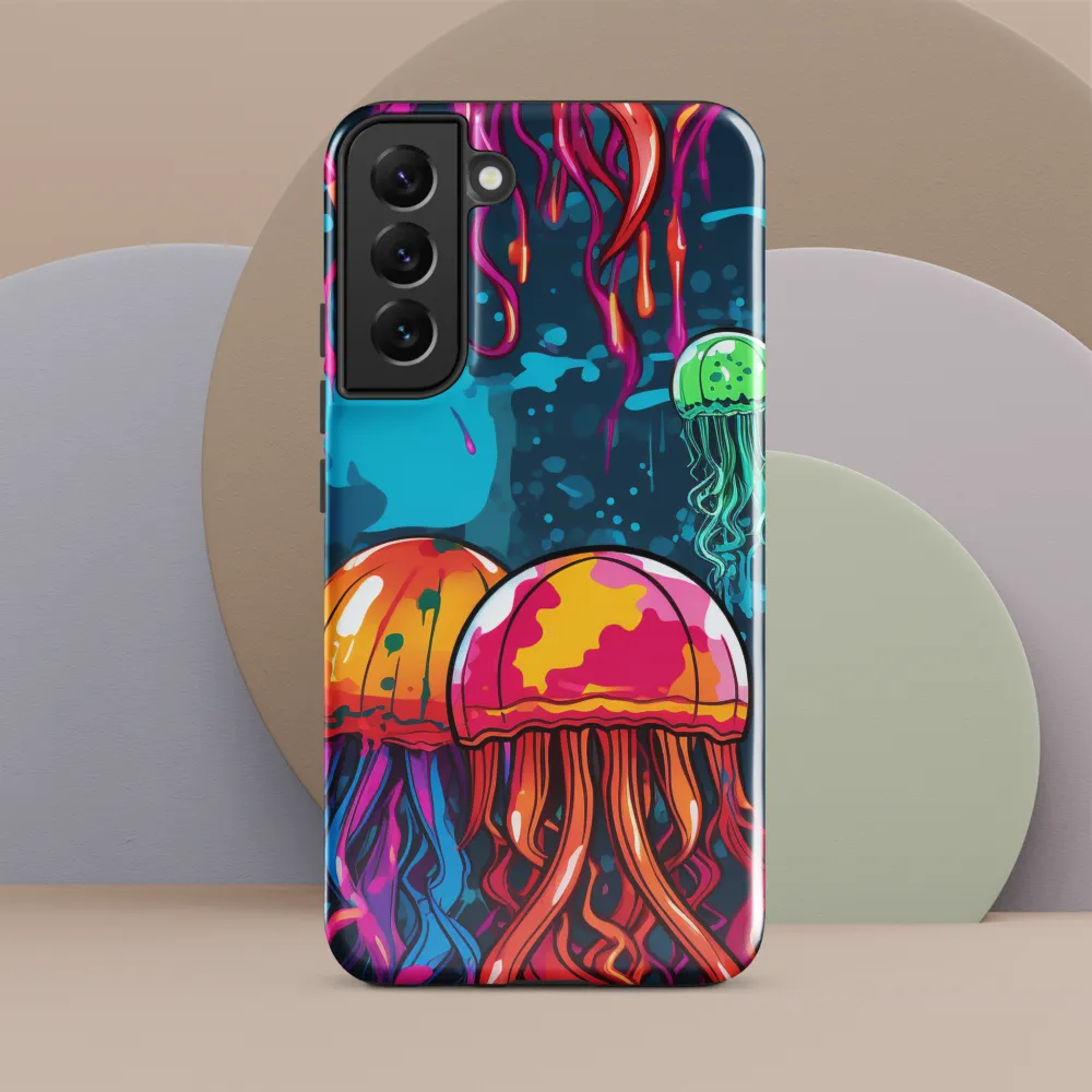 Underwater Symphony of Jellyfish