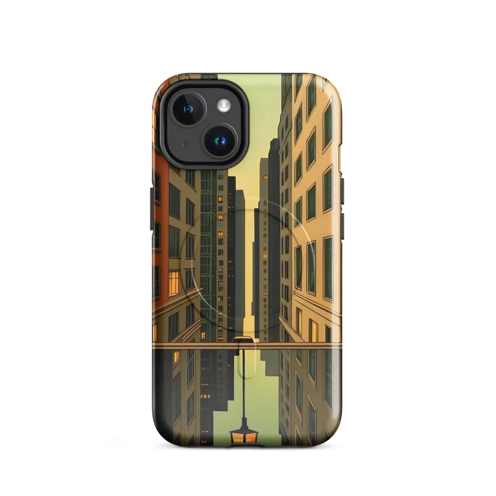 Reflections of Urban Serenity